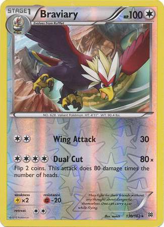 Braviary (Pokemon XY BREAKthrough)