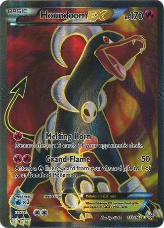 Houndoom-EX (Pokemon XY BREAKthrough)