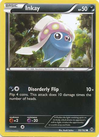 Inkay (Pokemon XY BREAKthrough)