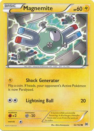 Magnemite (Pokemon XY BREAKthrough)
