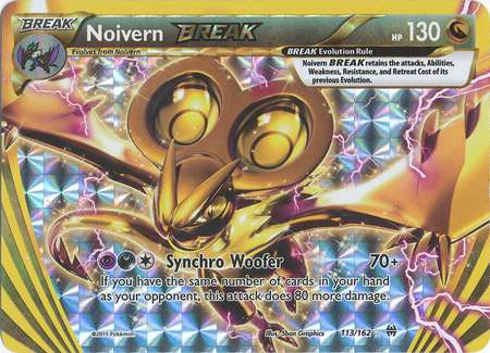 Noivern Break (Pokemon XY BREAKthrough)