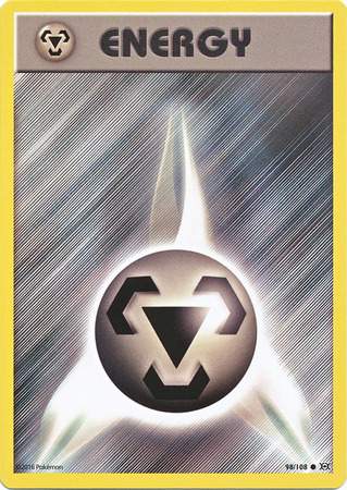 Metal Energy (Pokemon XY Evolutions)