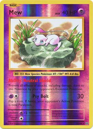 Mew (Pokemon XY Evolutions)