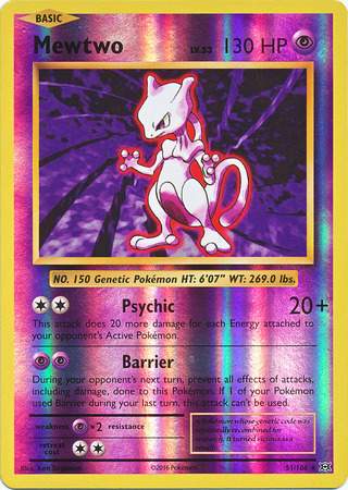 Mewtwo (Pokemon XY Evolutions)