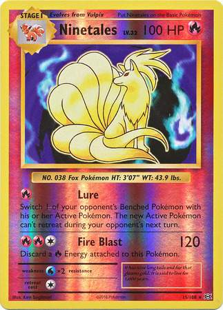 Ninetales (Pokemon XY Evolutions)