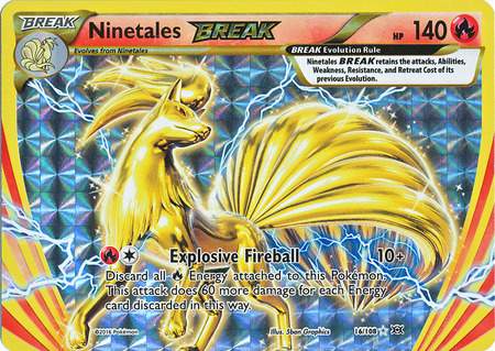 Ninetales Break (Pokemon XY Evolutions)