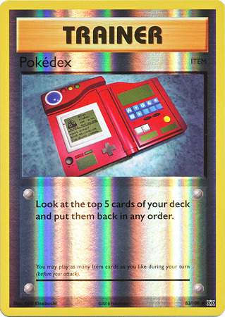 Pokedex (Pokemon XY Evolutions)