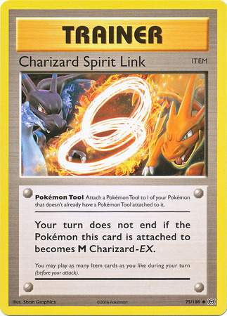 Charizard Spirit Link (Pokemon XY Evolutions)