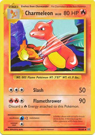 Charmeleon (Pokemon XY Evolutions)