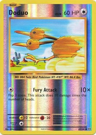 Doduo (Pokemon XY Evolutions)