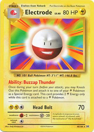 Electrode (Pokemon XY Evolutions)