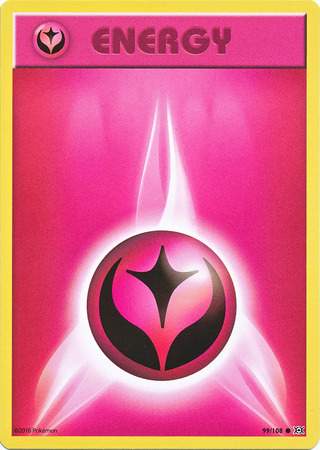 Fairy Energy (Pokemon XY Evolutions)