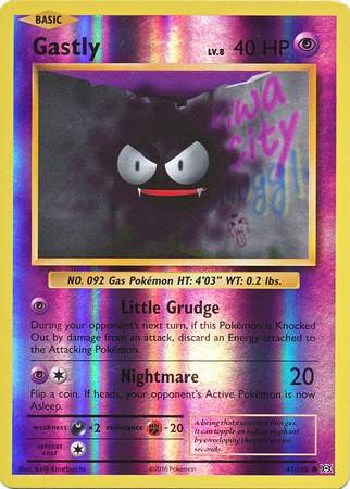 Gastly (Pokemon XY Evolutions)
