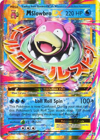 M Slowbro EX (Pokemon XY Evolutions)