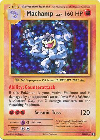 Machamp (Pokemon XY Evolutions)