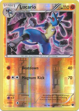Lucario (Pokemon XY Fates Collide)