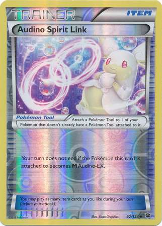 Audino Spirit Link (Pokemon XY Fates Collide)