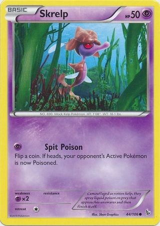 Skrelp (Pokemon XY Flashfire)