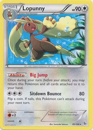 Lopunny (Pokemon XY Flashfire)