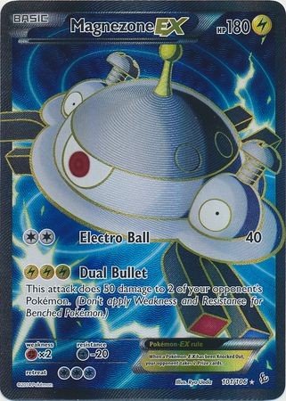 Magnezone-EX (Pokemon XY Flashfire)