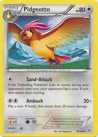 Pidgeotto (Pokemon XY Flashfire)