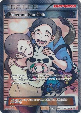 Pokemon Fan Club (Pokemon XY Flashfire)