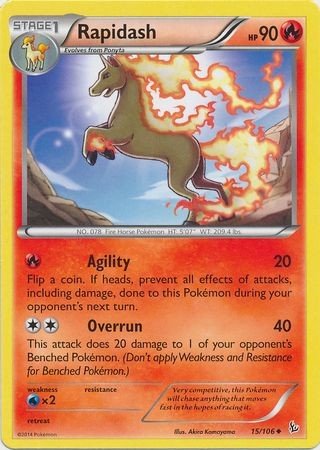 Rapidash (Pokemon XY Flashfire)