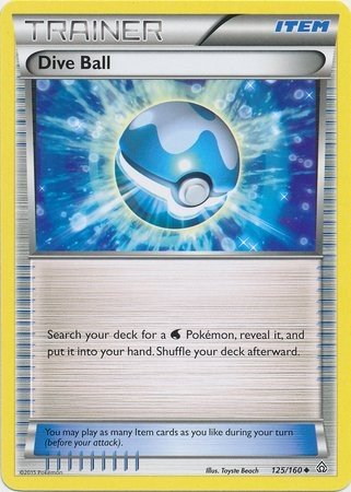 Dive Ball (Pokemon XY Primal Clash Singles)