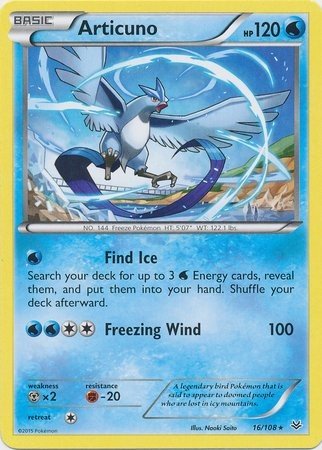 Articuno (Pokemon XY Roaring Skies)