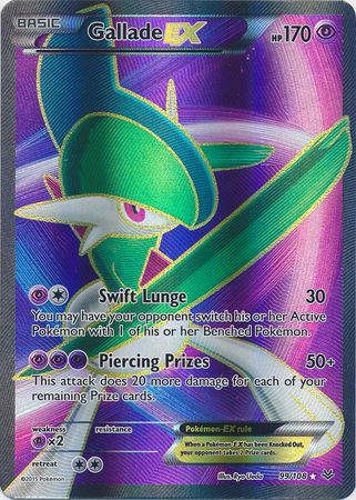 Gallade-EX (Pokemon XY Roaring Skies)