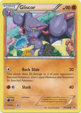 Gliscor (Pokemon XY Roaring Skies)