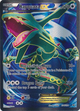 Rayquaza-EX (Pokemon XY Roaring Skies)