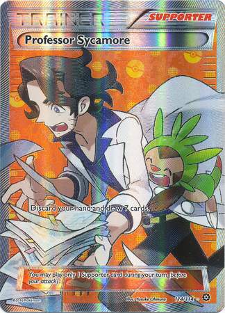 Professor Sycamore (Pokemon XY Steam Siege)