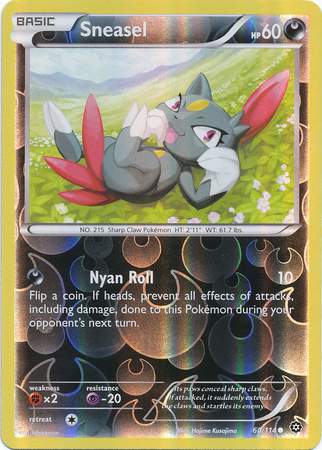 Sneasel (Pokemon XY Steam Siege)