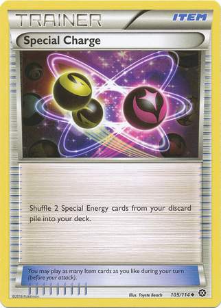 Special Charge (Pokemon XY Steam Siege)