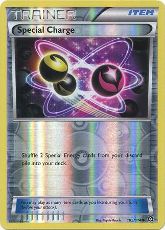 Special Charge (Pokemon XY Steam Siege)