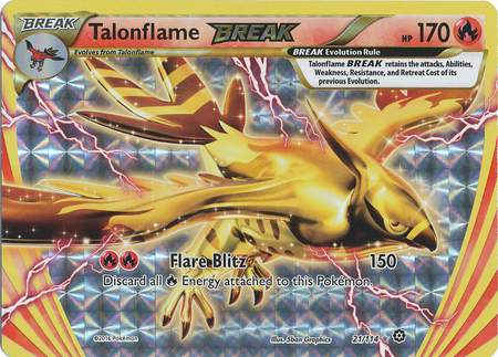 Talonflame Break (Pokemon XY Steam Siege)