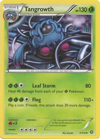 Tangrowth (Pokemon XY Steam Siege)