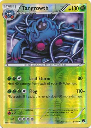 Tangrowth (Pokemon XY Steam Siege)