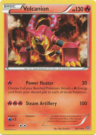 Volcanion (Pokemon XY Steam Siege)
