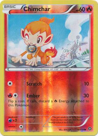 Chimchar (Pokemon XY Steam Siege)