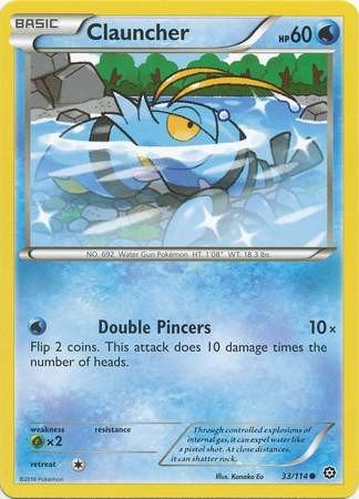 Clauncher (Pokemon XY Steam Siege)