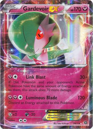 Gardevoir EX (Pokemon XY Steam Siege)