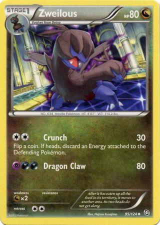 Zweilous (Pokemon Black & White 6: Dragons Exalted)