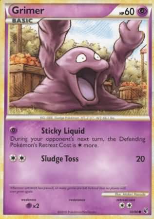 Grimer (HeartGold SoulSilver Undaunted)