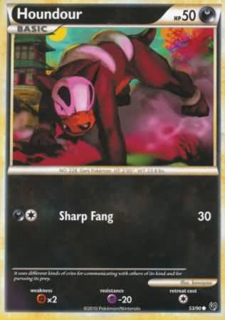 Houndour (HeartGold SoulSilver Undaunted)