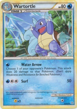 Wartortle (Heart Gold Soul Silver Unleashed)