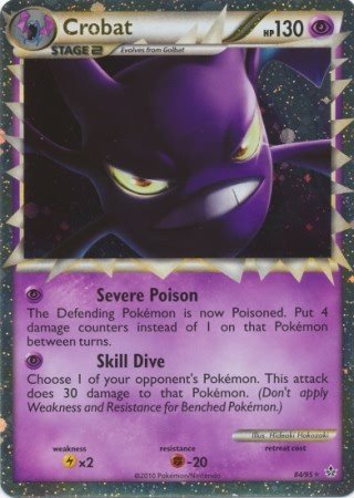 Crobat (Prime) (Heart Gold Soul Silver Unleashed)