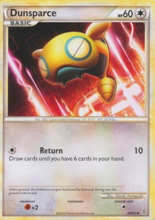 Dunsprace (Heart Gold Soul Silver Unleashed)