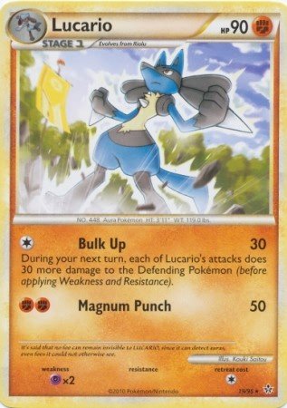 Lucario (Heart Gold Soul Silver Unleashed)